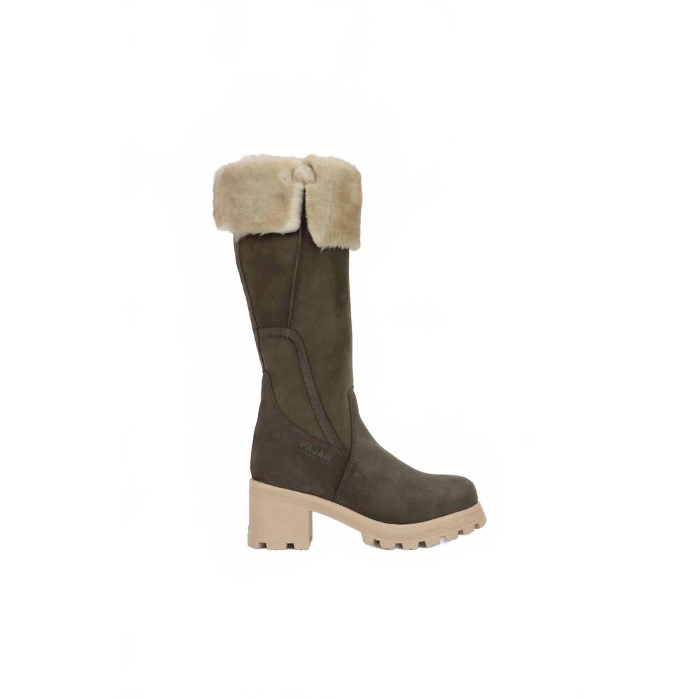 NEW PAJAR women's avila suede boots in rustic